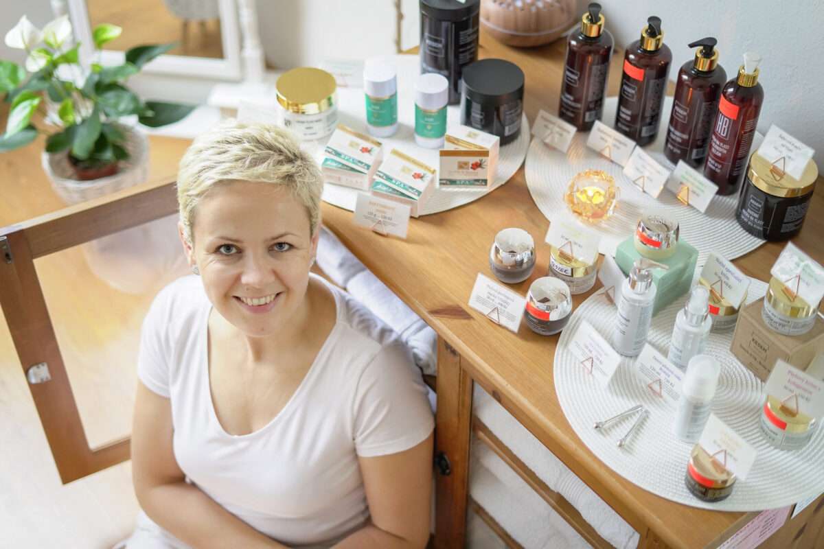 Jana Herzogová, Kosmetika Kesem