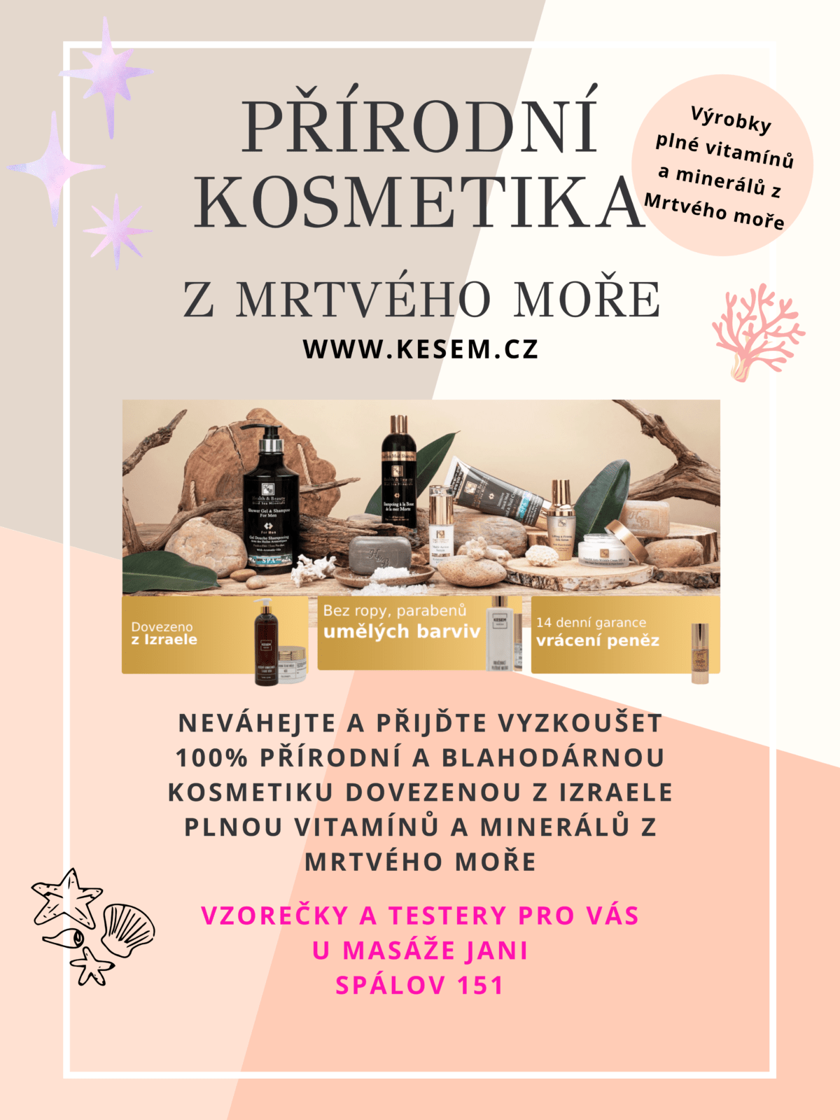 Plakát kosmetika KESEM