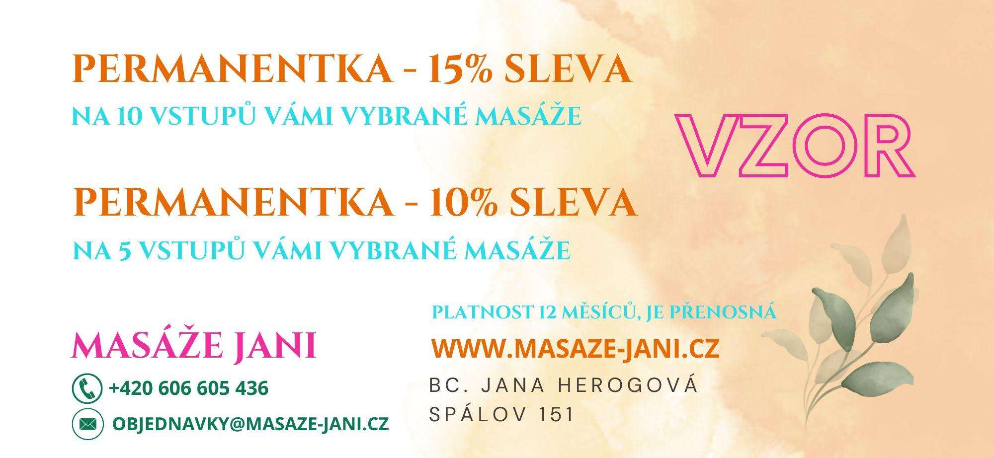 Masáže Jani_Permanentky na masáže - 07_2026